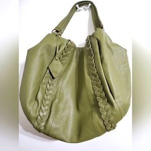 Real HouseWives (Rachel Zoe) Green Hobo Bag